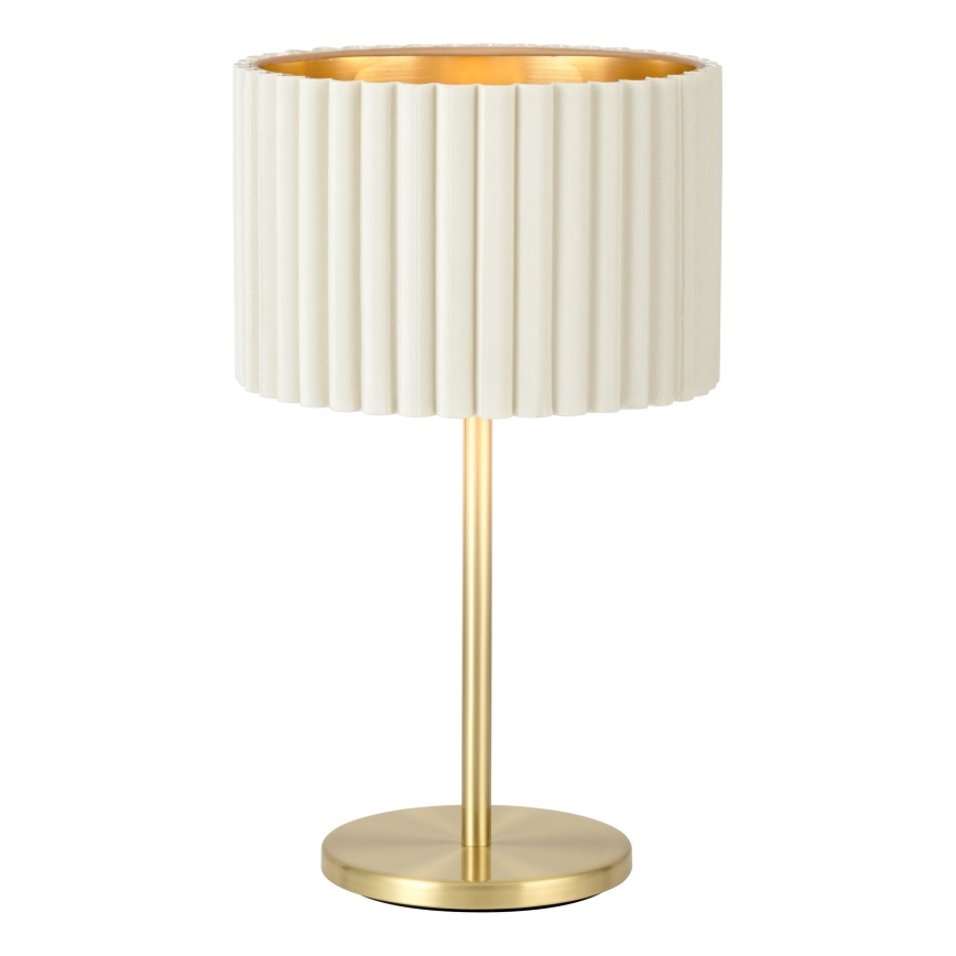 Eglo - Stolna lampa 1xE27/40W/230V bijela