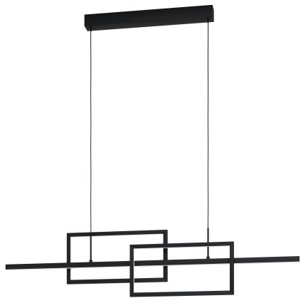 Eglo - LED Prigušivi luster na sajli LED/28W/230V