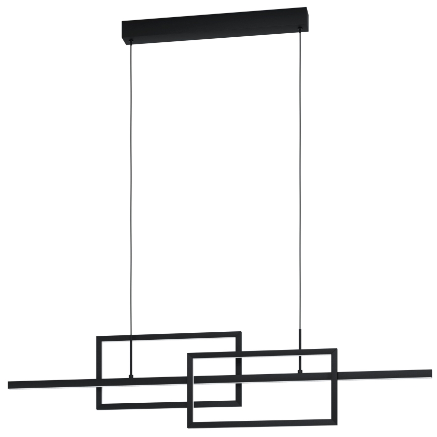 Eglo - LED Prigušivi luster na sajli LED/28W/230V