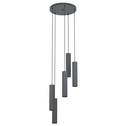Eglo - LED luster na sajli 5xGU10/4,5W/230V