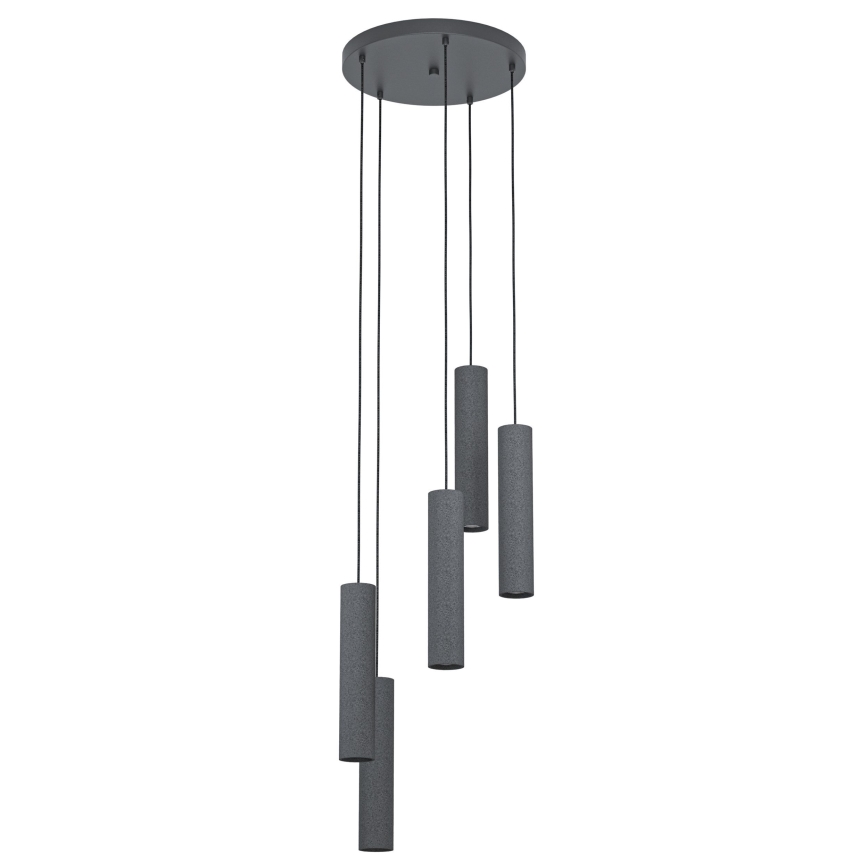 Eglo - LED luster na sajli 5xGU10/4,5W/230V