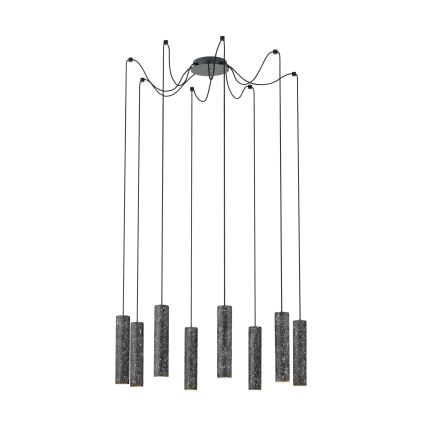 Eglo - LED luster na sajli 8xGU10/4,5W/230V