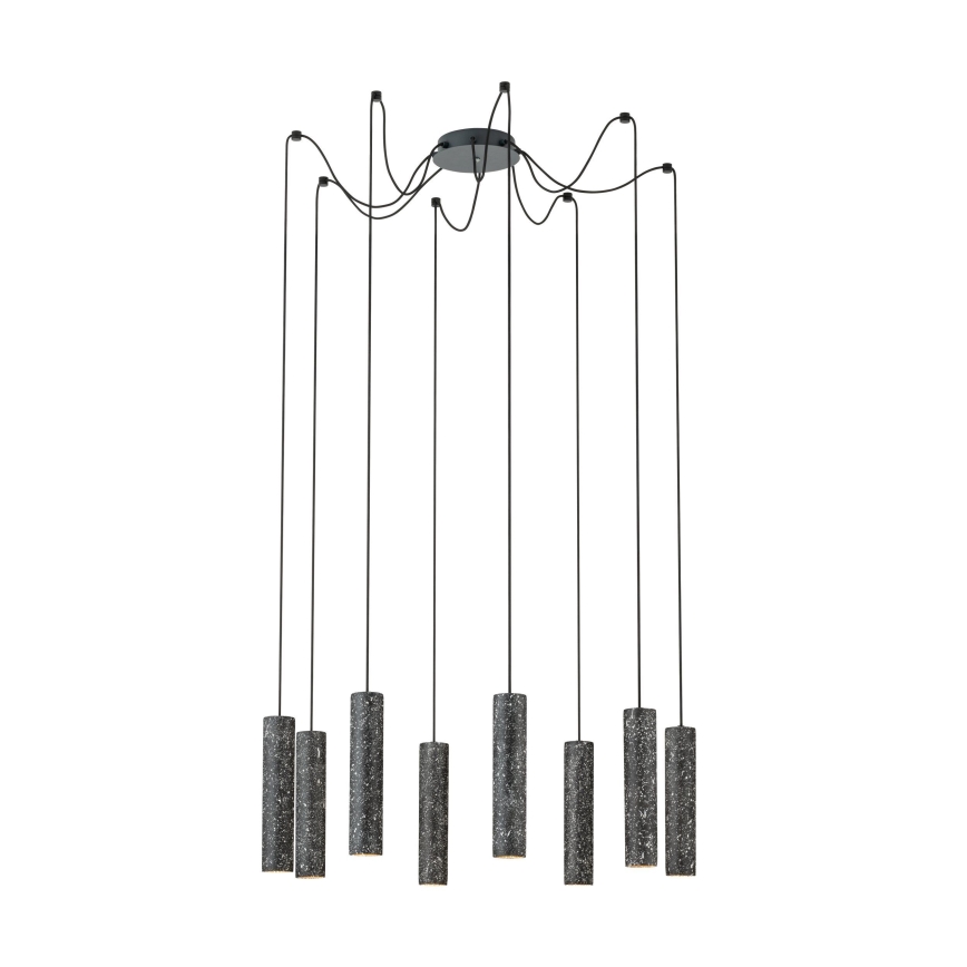Eglo - LED luster na sajli 8xGU10/4,5W/230V