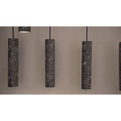 Eglo - LED luster na sajli 8xGU10/4,5W/230V