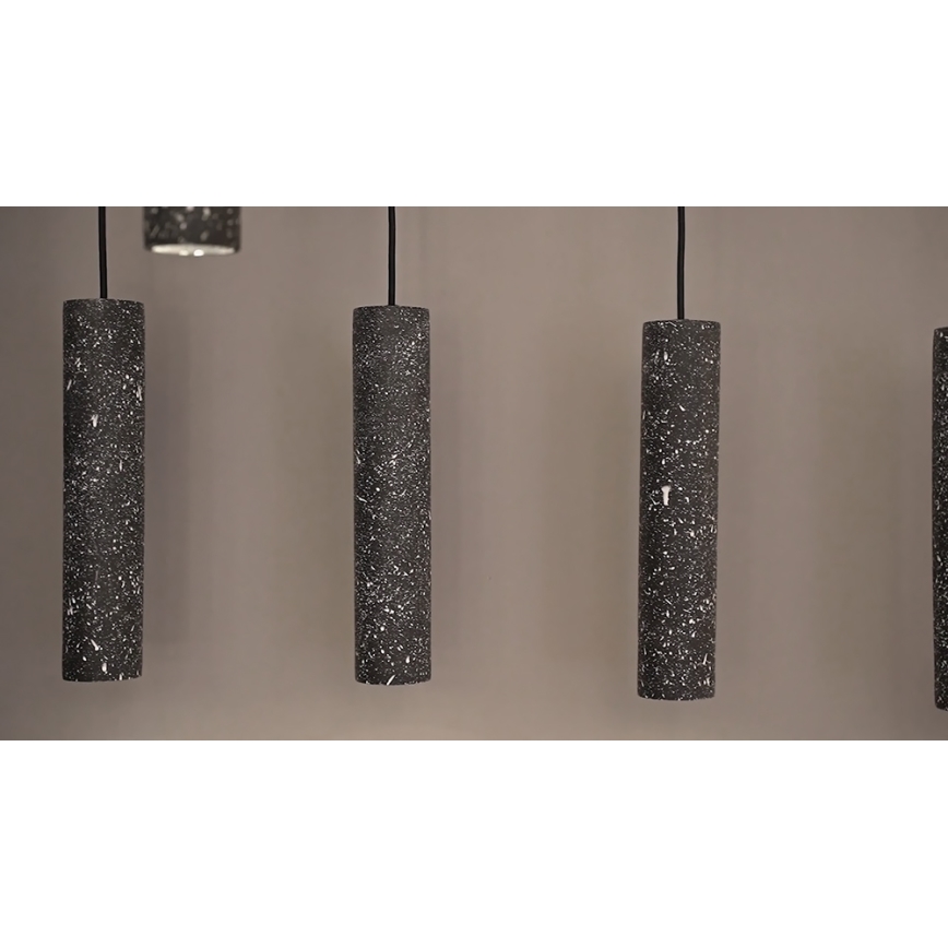 Eglo - LED luster na sajli 8xGU10/4,5W/230V