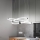 Eglo 39839 - LED viseći luster BANDERILLAS LED/22W/230V