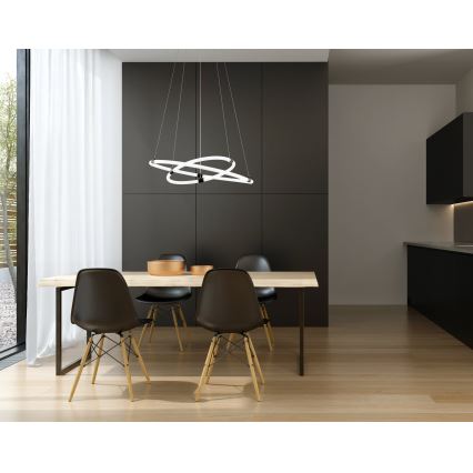 Eglo 39839 - LED viseći luster BANDERILLAS LED/22W/230V