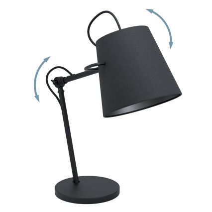 Eglo - Stolna lampa 1xE27/40W/230V