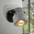 Eglo 39868 - Zidna svjetiljka HILCOTT 1xE27/40W/230V