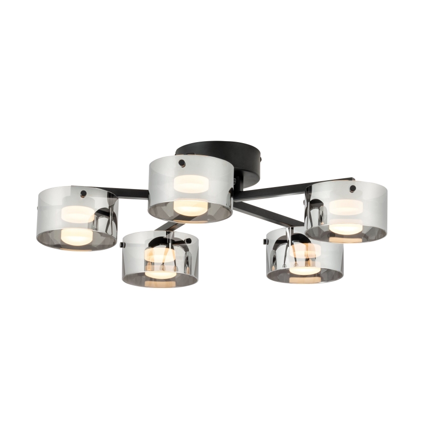 Eglo - LED Prigušivi luster za površinsku montažu 5xLED/5,4W/230V