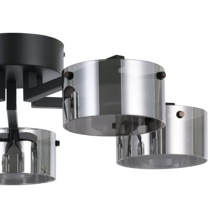 Eglo - LED Prigušivi luster za površinsku montažu 5xLED/5,4W/230V