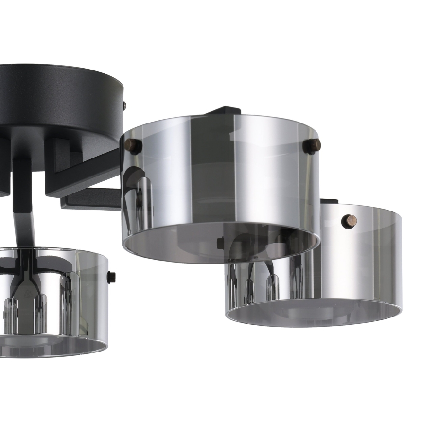 Eglo - LED Prigušivi luster za površinsku montažu 5xLED/5,4W/230V