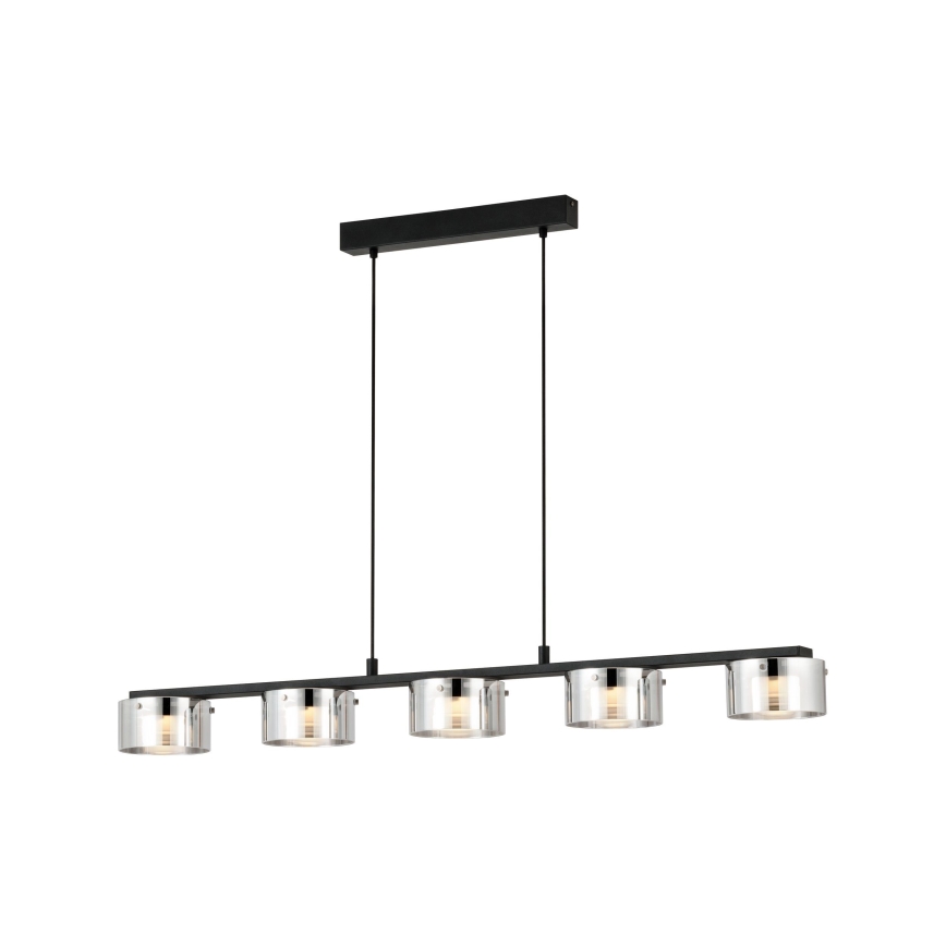 Eglo - LED Prigušivi luster na sajli 5xLED/5,4W/230V