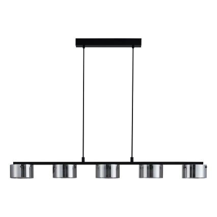 Eglo - LED Prigušivi luster na sajli 5xLED/5,4W/230V