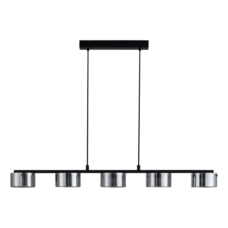 Eglo - LED Prigušivi luster na sajli 5xLED/5,4W/230V