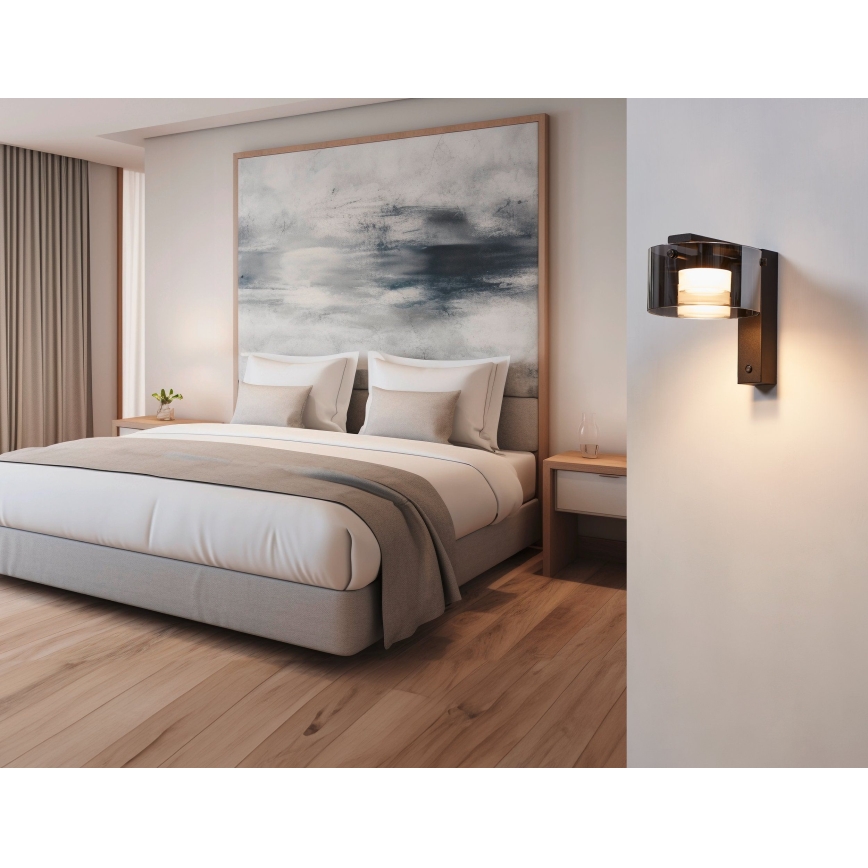 Eglo - LED Prigušiva zidna svjetiljka 1xLED/7,2W/230V