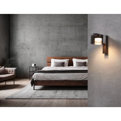 Eglo - LED prigušiva zidna svjetiljka LED/7,2W/230V