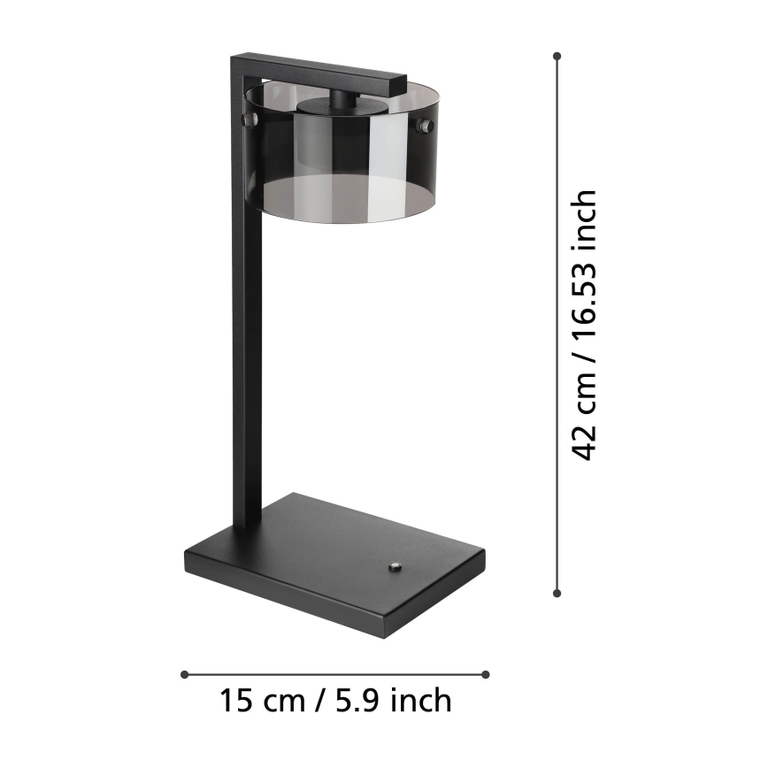 Eglo - LED Prigušiva stolna lampa 1xLED/7,2W/230V
