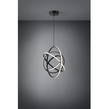 Eglo - LED Luster na sajli LED/44W/230V