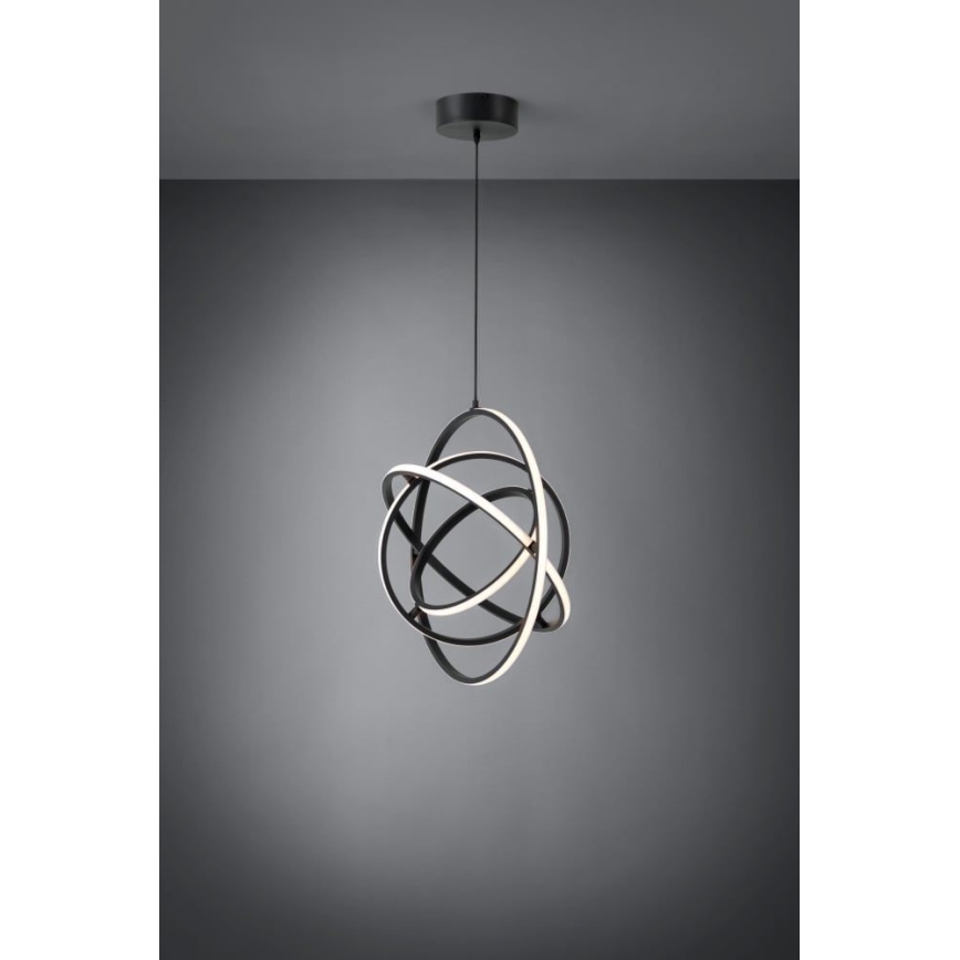 Eglo - LED Luster na sajli LED/44W/230V