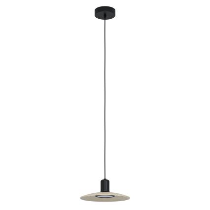 Eglo - LED Luster na sajli 1xGU10/4,6W/230V 3000K