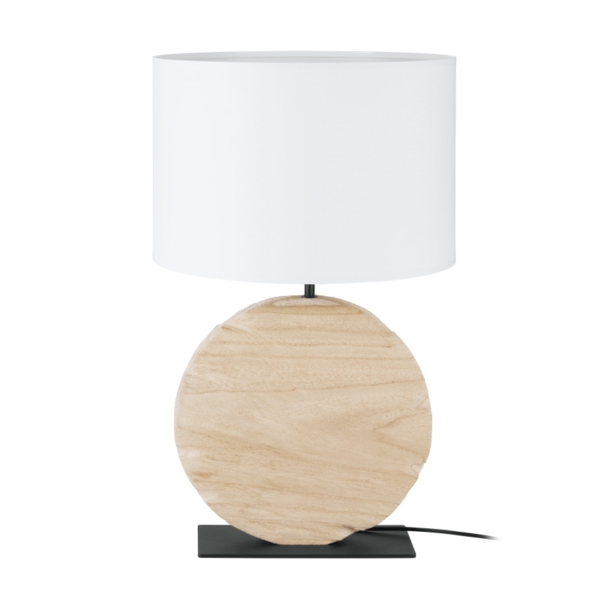 Eglo - Stolna lampa 1xE27/40W/230V 63,5 cm smeđa
