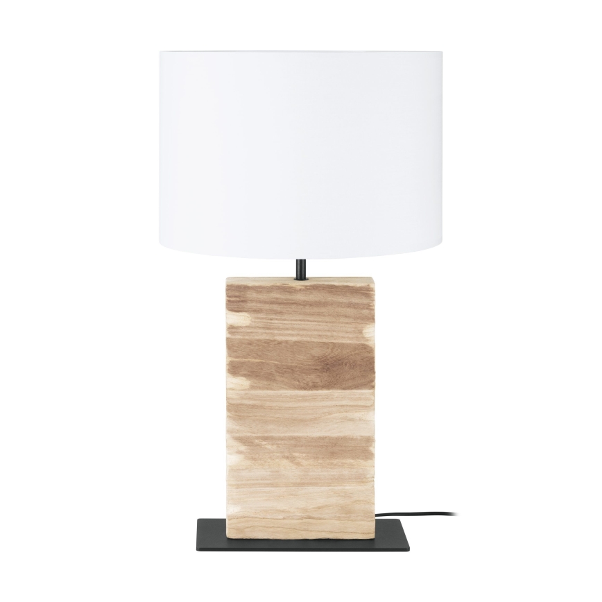 Eglo - Stolna lampa 1xE27/40W/230V 62,5 cm smeđa