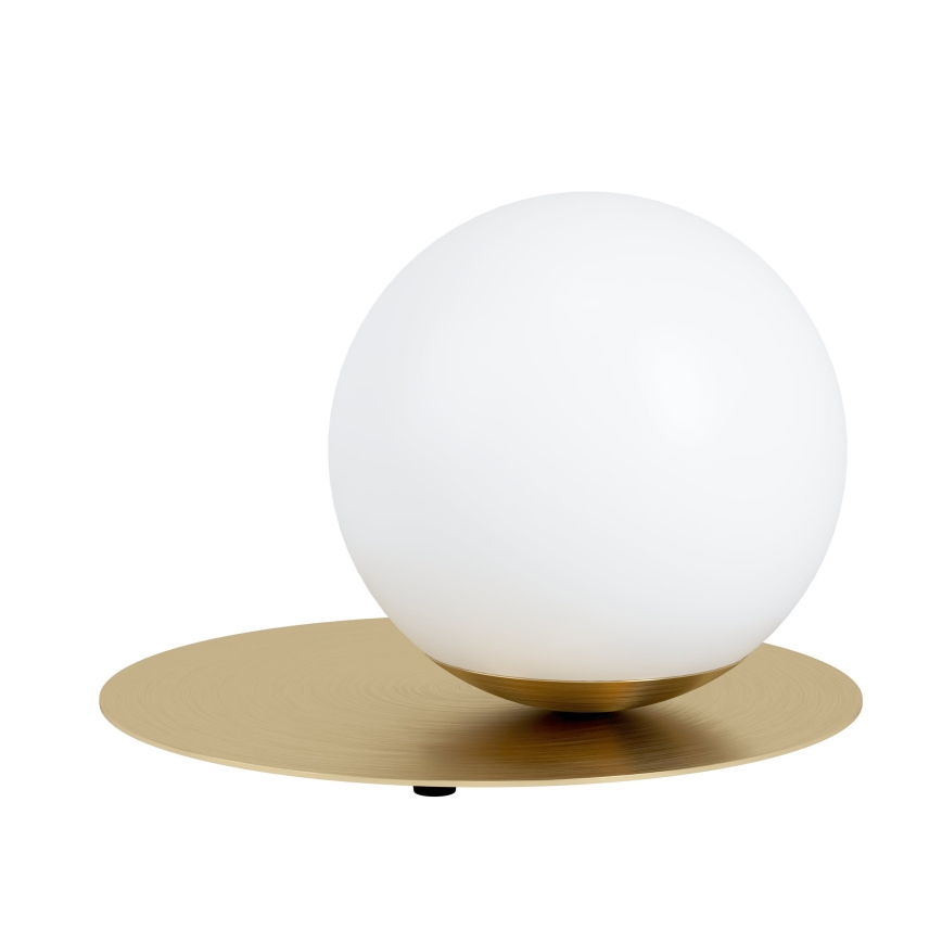 Eglo - Stolna lampa 1xE27/40W/230V zlatna
