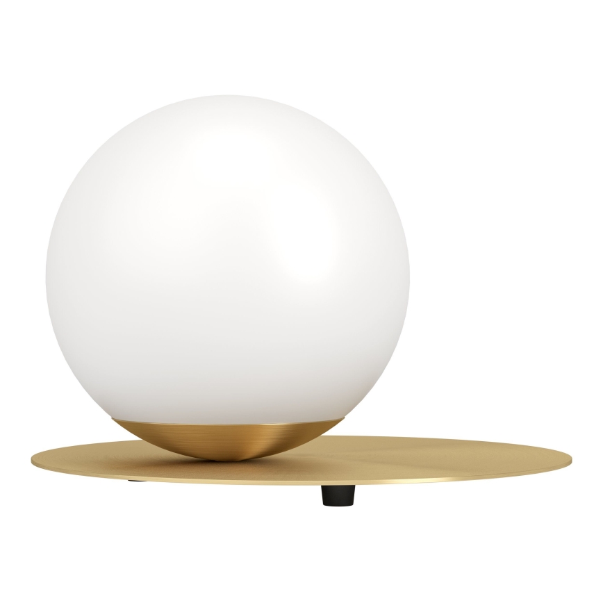 Eglo - Stolna lampa 1xE27/40W/230V zlatna