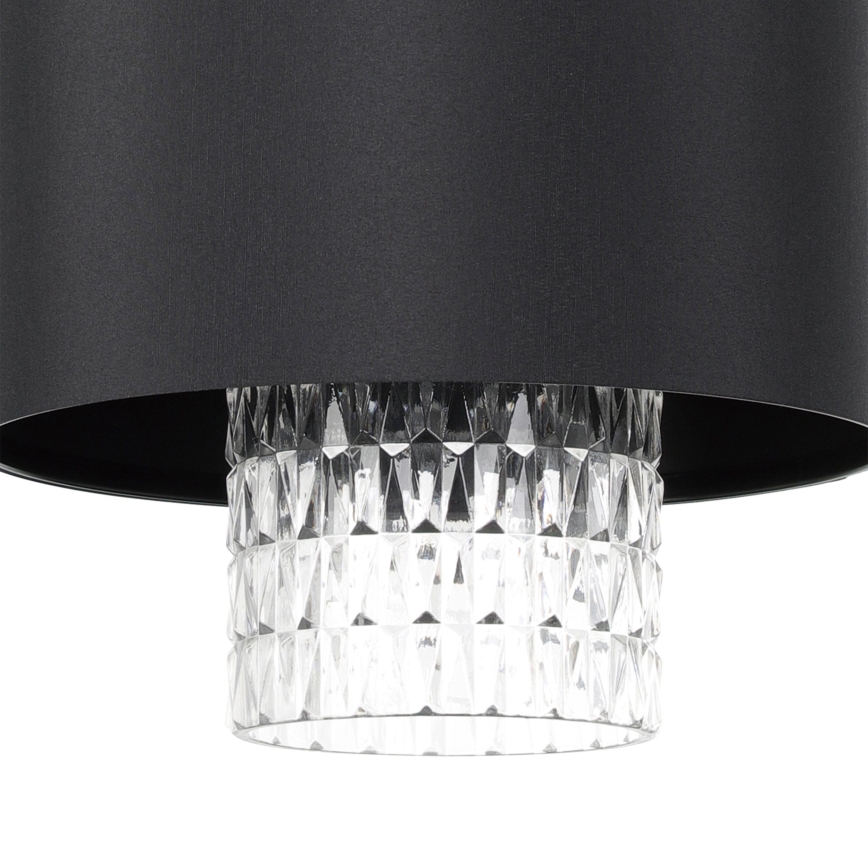 Eglo - Luster na sajli 1xE27/40W/230V crna