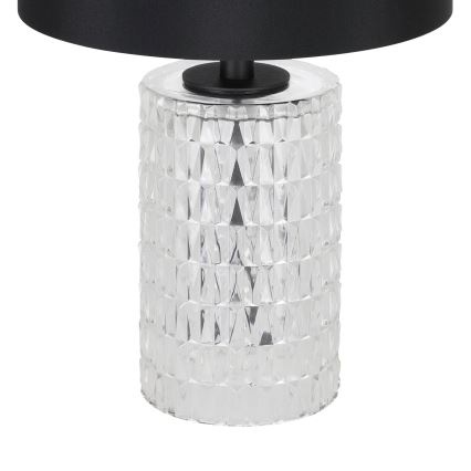 Eglo - Stolna lampa 1xE27/40W/230V crna