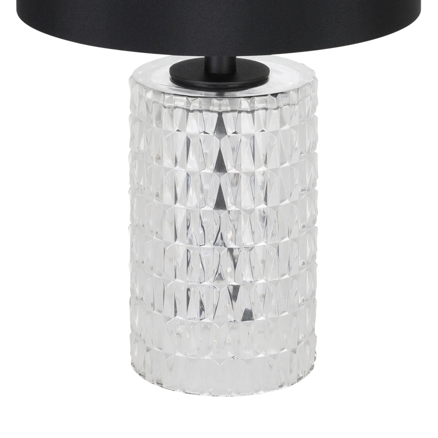 Eglo - Stolna lampa 1xE27/40W/230V crna