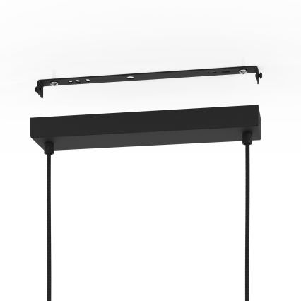 Eglo - LED Luster na sajli 4xGU10/4,6W/230V 3000K zlatna