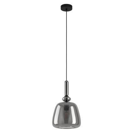 Eglo - Luster na sajli 1xE27/40W/230V dimna