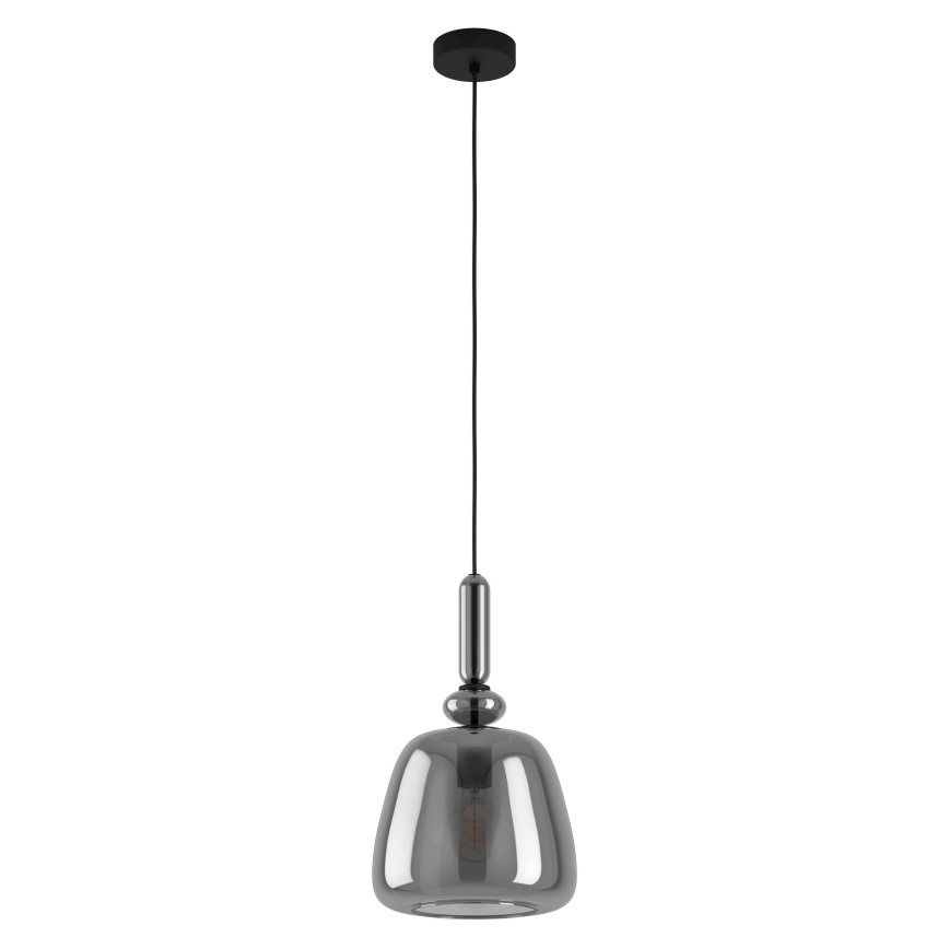 Eglo - Luster na sajli 1xE27/40W/230V dimna