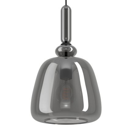 Eglo - Luster na sajli 1xE27/40W/230V dimna