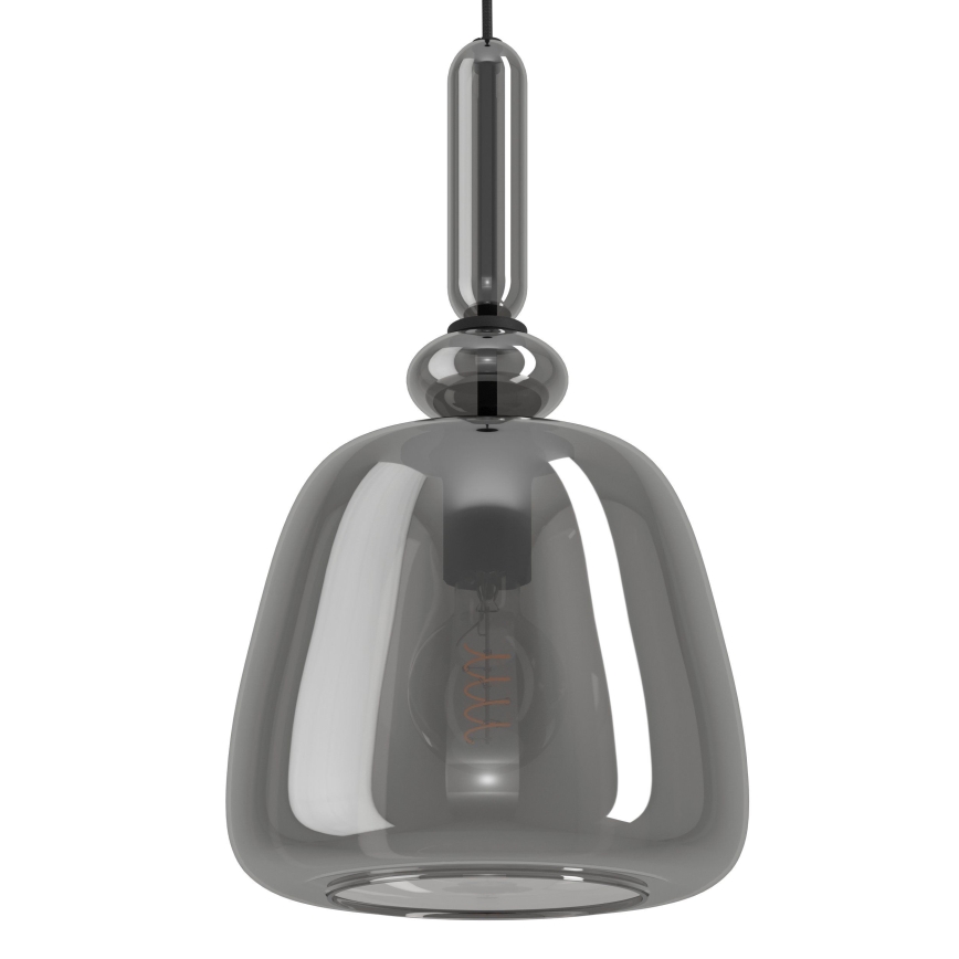 Eglo - Luster na sajli 1xE27/40W/230V dimna