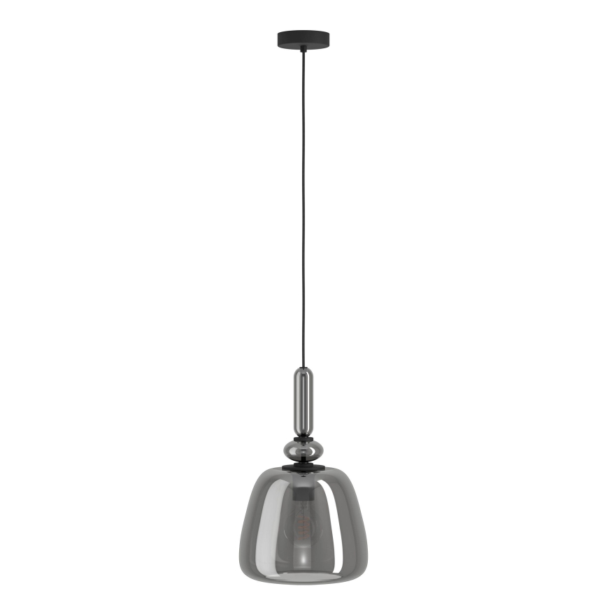 Eglo - Luster na sajli 1xE27/40W/230V dimna