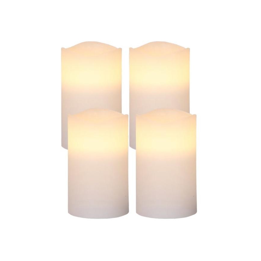 Eglo - SET od 4 LED božićnih dekoracija LED/0,066W/3xAAA bijela