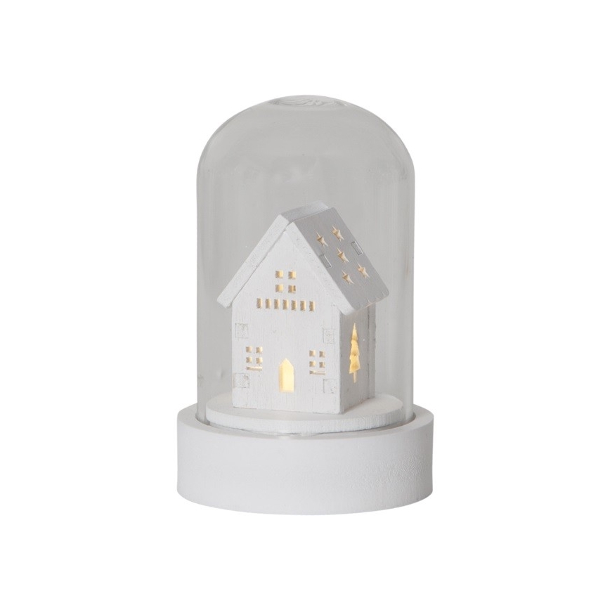 Eglo - SET 3x LED Božična dekoracija 1xLED/0,06W/1xCR2032 bijela