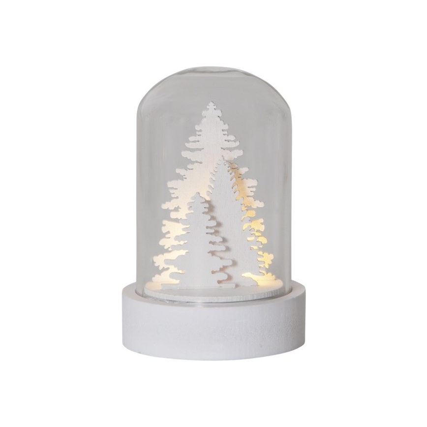 Eglo - SET 3x LED Božična dekoracija 1xLED/0,06W/1xCR2032 bijela