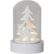 Eglo - SET 3x LED Božična dekoracija 1xLED/0,06W/1xCR2032 bijela