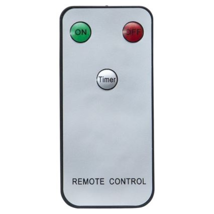 Eglo - SET 4x LED božićni ukrasi 1xLED/0,18W/2xCR2032 + daljinski upravljač