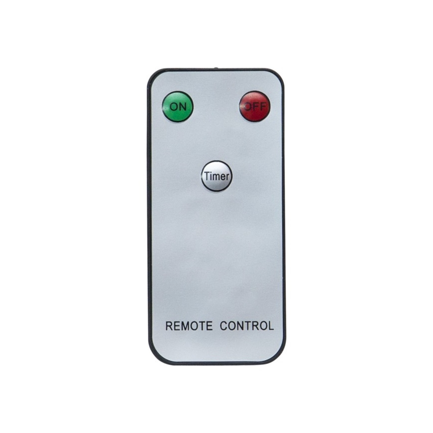 Eglo - SET 4x LED božićni ukrasi 1xLED/0,18W/2xCR2032 + daljinski upravljač