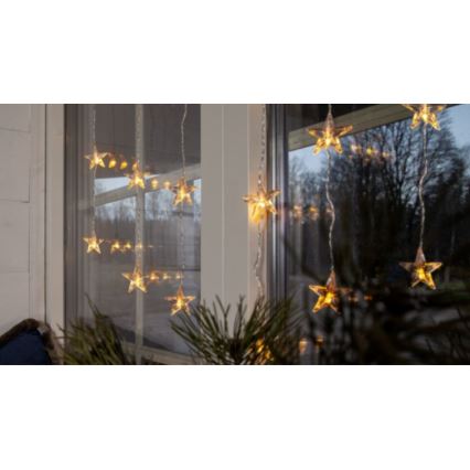 Eglo - LED lanac 20xLED 1,8m toplo bijela
