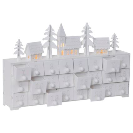 Eglo - LED Božićna dekoracija 4xLED/0,03W/2xAA