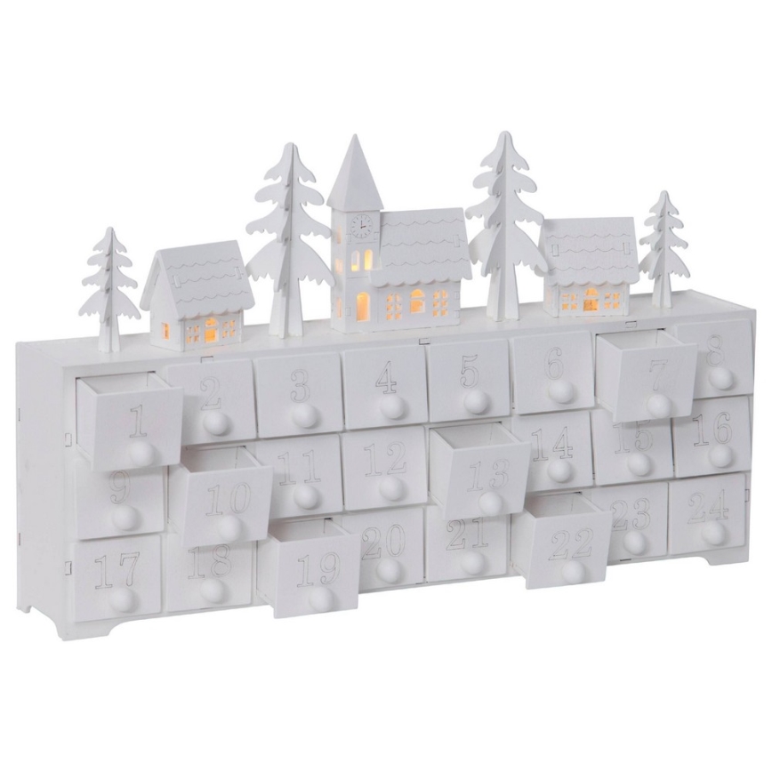 Eglo - LED Božićna dekoracija 4xLED/0,03W/2xAA