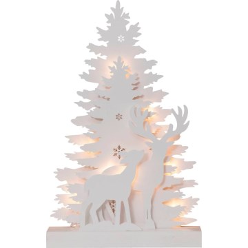 Eglo 410417 - LED Božićna dekoracija FAUNA 10xLED/0,03W/2xAA