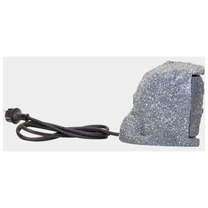 Eglo - Vanjski produžni kabel s 4 utičnice 3680W/230V IP44