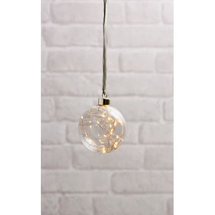 Eglo - LED Božićna dekoracija 15xLED/0,012W/4,5/230V pr. 10 cm
